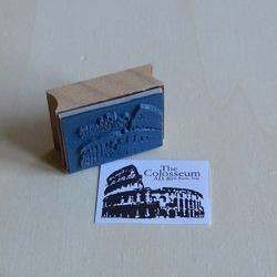 Colosseum Stamp Stamps-Inks-Powder 3,90 €