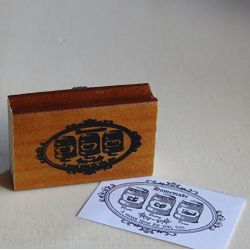 Hand Made 01 Stamp Stamps-Inks-Powder 3,90 €