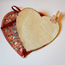 Faire Part "Je t'aime" Carterie Scrap'n'Design 7,95 €