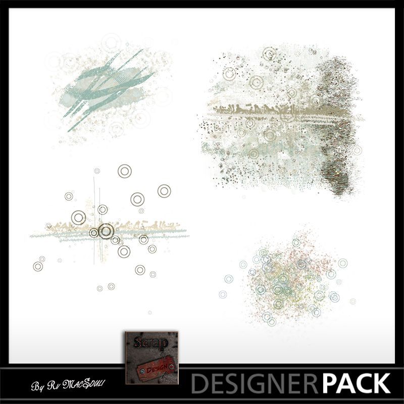 Overlays Éternité Overlays Scrap'n'Design 1,70 €