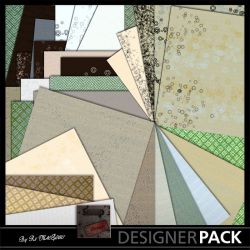 Eternity Background Scrap'n'Design Background Kits 2,49 €