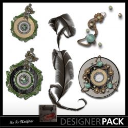 Éternité combo 01 Kits Digitaux Scrap'n'Design 7,49 €