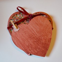 Faire Part "Je t'aime" Carterie Scrap'n'Design 7,95 €