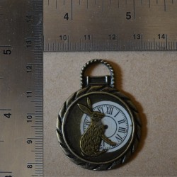 Breloque Horloge Lapin Pendentifs Charms et Breloques 1,20 €