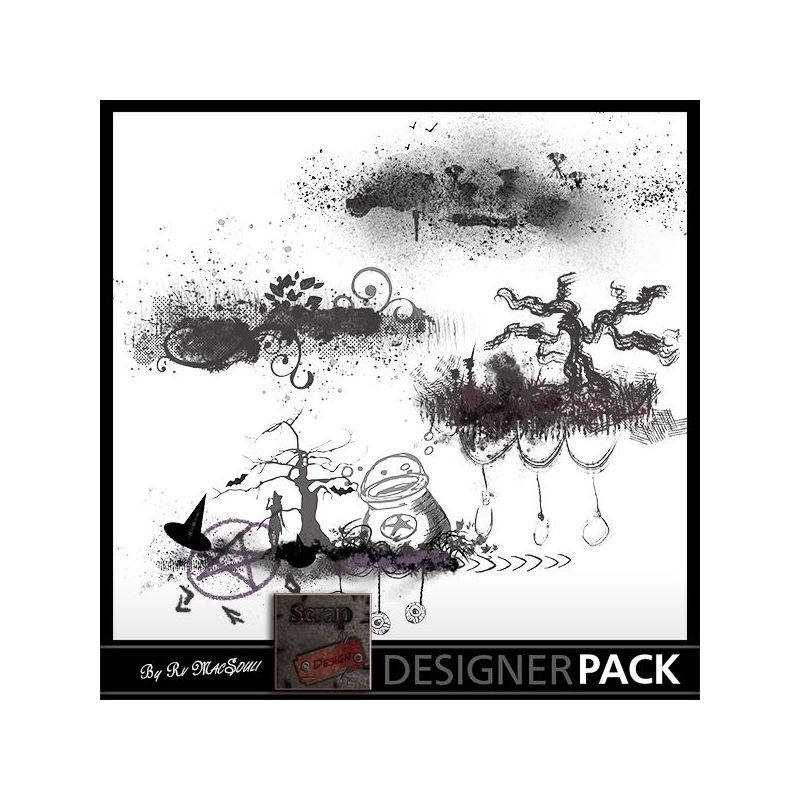 Big Boo Overlays Scrap'n'Design Overlays 1,70 €