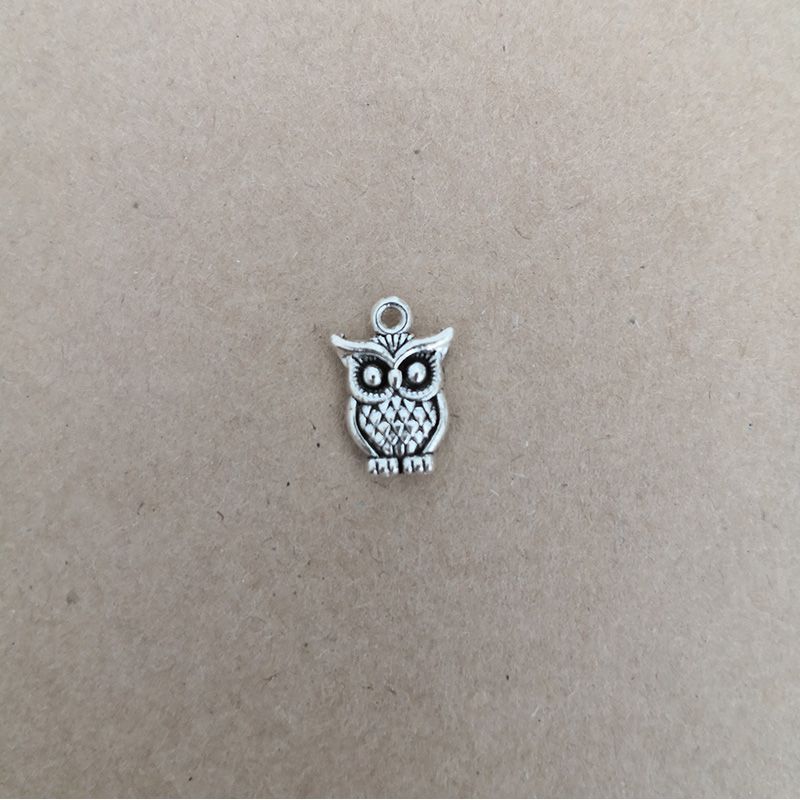 Small Owl Charm Charms and Pendants 0,95 €