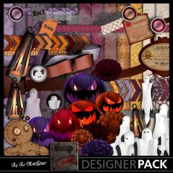 Big Boo Kit Kits Digitaux Scrap'n'Design 6,49 €