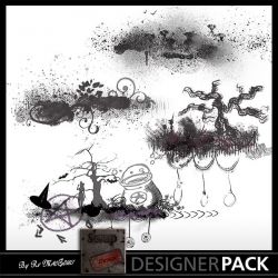 Big Boo Kit Scrap'n'Design Digital Kits 6,49 €