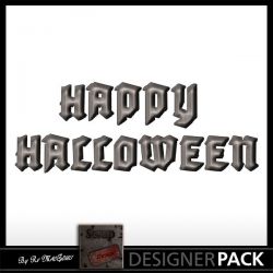 Big Boo Kit Scrap'n'Design Digital Kits 6,49 €