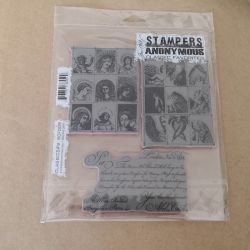 Tampons Stampers Anonymaous Set 09 Ranger Ink Stamps-Inks-Powder 20,70 €