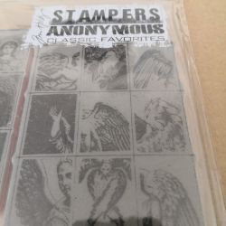 Tampons Stampers Anonymaous Set 09 Ranger Ink Stamps-Inks-Powder 20,70 €