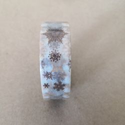 Masking Tape Cream Snowflakes Ribbons-Masking Tapes 3,25 €