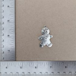 Gingerbread Man Charm Charms and Pendants 2,20 €