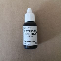Re-Inker Dandelion Archival Ranger Ink Stamps-Inks-Powder 3,70 €