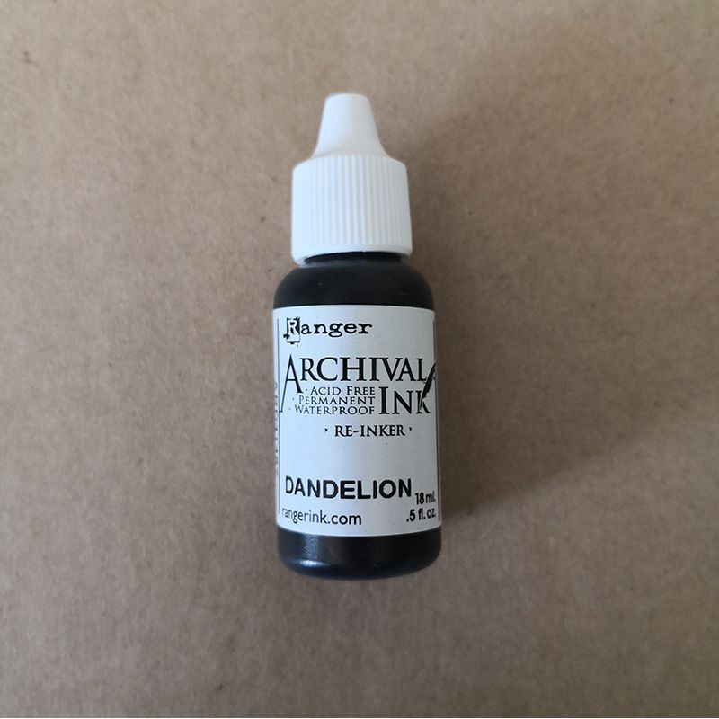 Re-Inker Dandelion Archival Ranger Ink Stamps-Inks-Powder 3,70 €