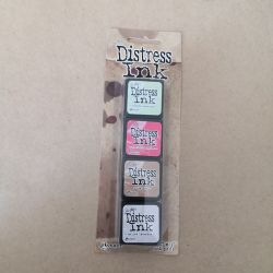 Mini Encreur Distress 11 Tampons-Encres-Poudres Ranger Ink 9,80 €