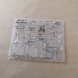 Stamps or Stamps & Dies Gnomes Set Christmas 5,60 €