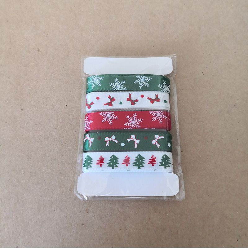 Set of Xmas Ribbons Scrap'n'Design Ribbons-Masking Tapes 3,90 €