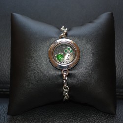 Green Charms Bracelet Scrap'n'Design Bracelets 11,00 €