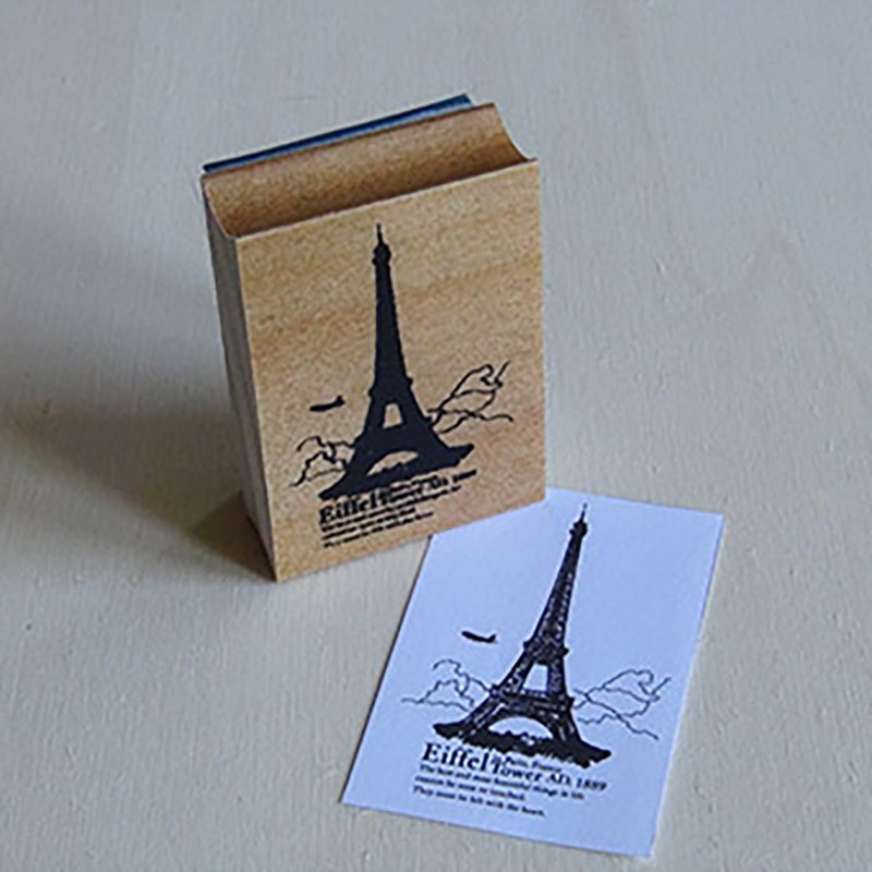 Tampon Tour Eiffel Tampons-Encres-Poudres 3,90 €