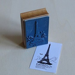 Eiffel Tower stamp Stamps-Inks-Powder 3,90 €