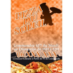 Flyers Pizzeria Autres Scrap'n'Design 50,00 €