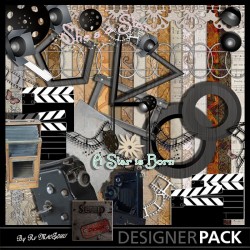 Cinéma Bundle Digital Bundles Scrap'n'Design 4,95 €