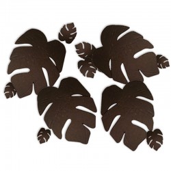 Monstera Leaves Scrap'n'Design Tag - paper cut-stickers 1,50 €