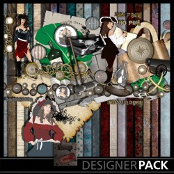 Piracy Bundle Scrap'n'Design Digital Bundles 6,95 €